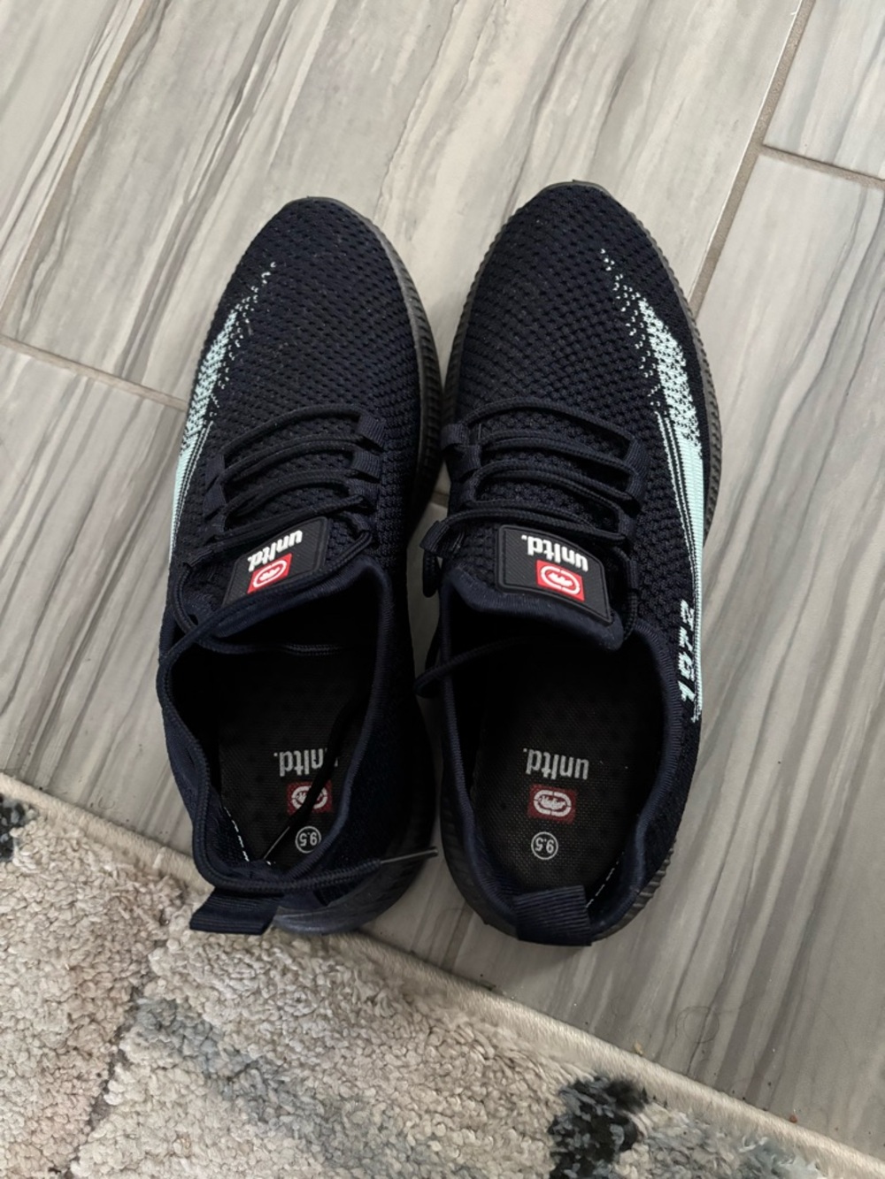 Mens Ecko unlimited lace up sneaker